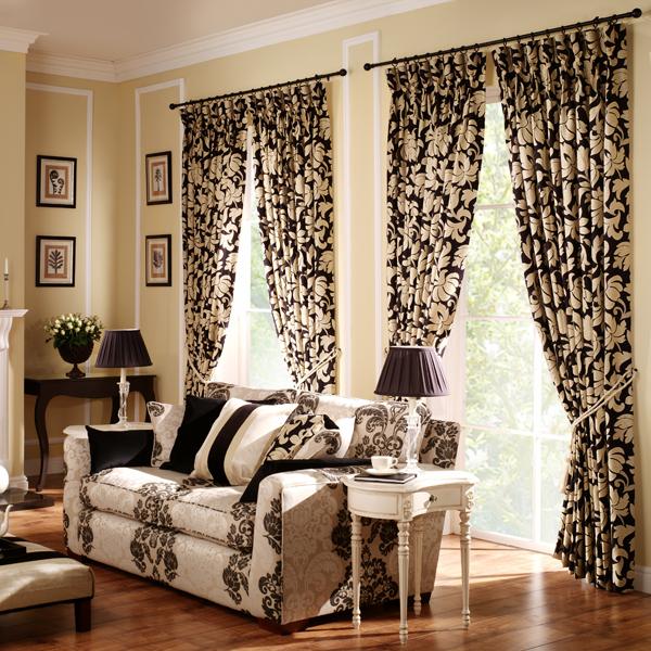 Living Room Curtain Ideas Decorating Ideas for Living Room Living ...