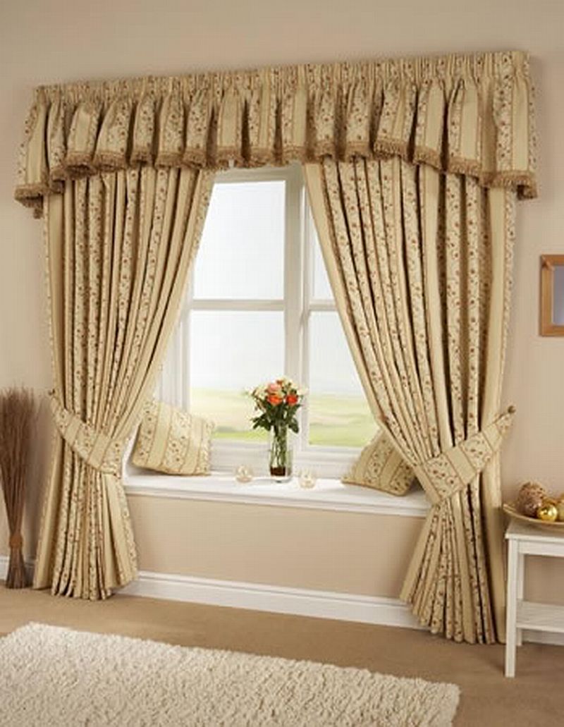 Curtains Window Curtain Designs Ideas from Sheer to Cafe Curtains ...