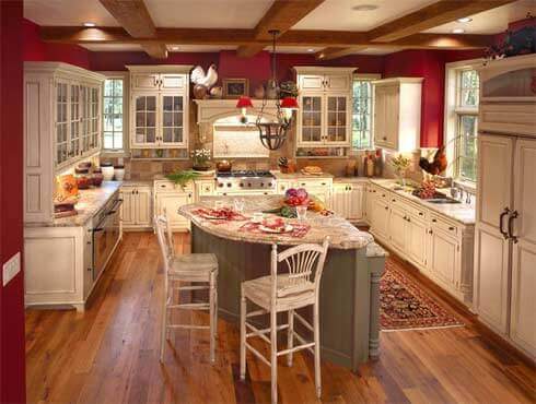 Traditional Kitchen Designs