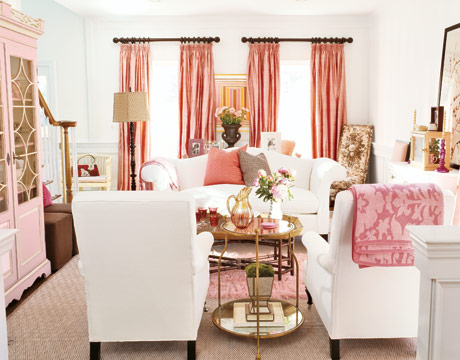 decorating-pink-living-room-small-spaces
