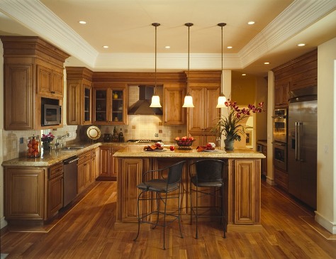 Examples-of-Traditional-Kitchen-Cabinets-at-Design