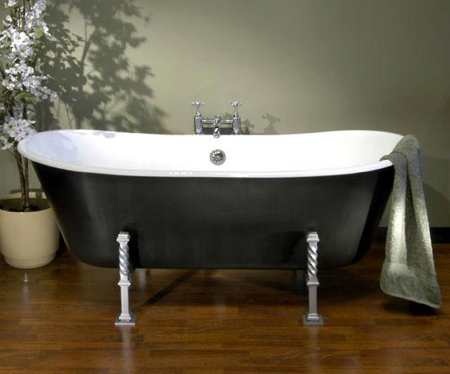 cost to refinish a cast iron tub