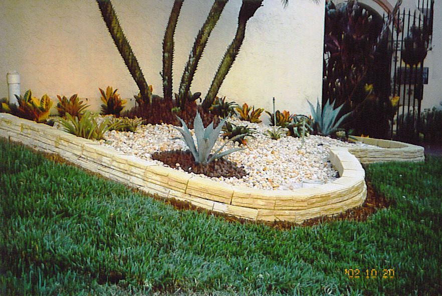 Tropical Garden Design in Florida