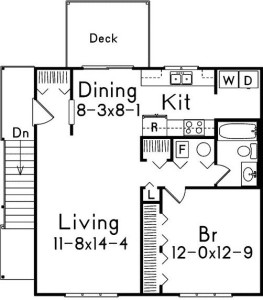 Garage Apartment Plans for building a garage with an overhead