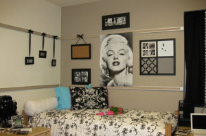 Decorated Dorm Rooms Walls