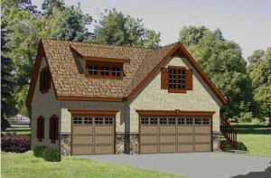 Garage Apartment Plans & Carriage House Plans – The Garage Plan Shop