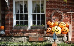 Nice Halloween Decorating Ideas for Outside