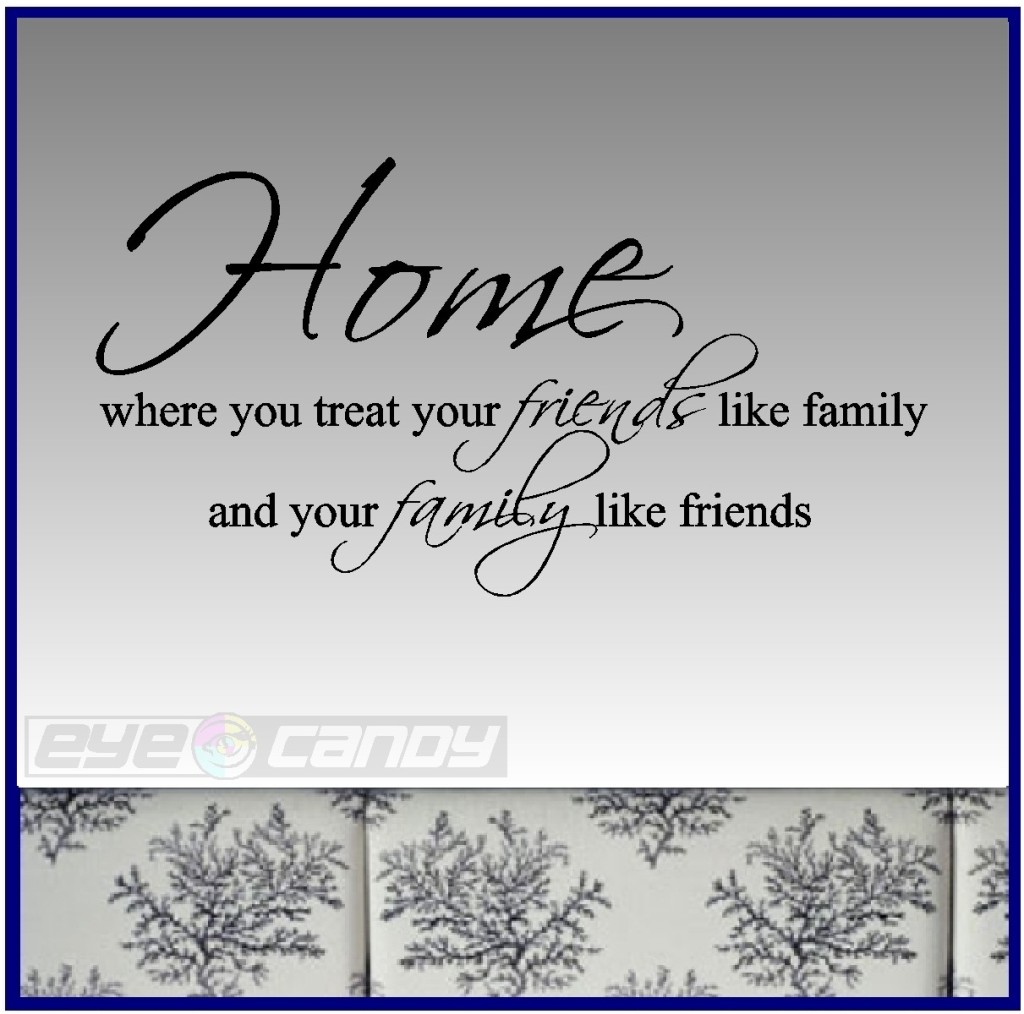 House Quotes - Personalized Wall Decor Letters, Quotes, Decals and