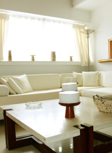 Monochromatic as room color combinations for your living room