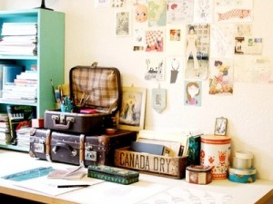 Pretty Office Decorating Ideas for Women
