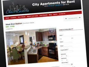 a place of rental homes and apartments website
