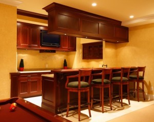 basement walls costing you less on future repairs bright color