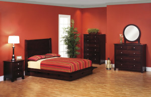 bed room suites how to get that red