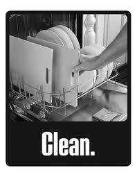 clean the dishes