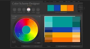 color schemes or wheel