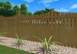 considering wood fence design choosing the right style for your home
