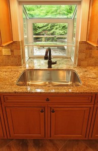 kitchen sink cabinet remodeling color