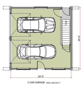 Garage Apartment Plans with Living Space over Garage