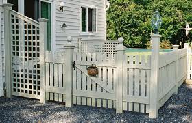 wood fence design choosing the right style for your home theme