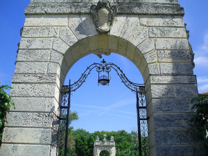 metal garden gate