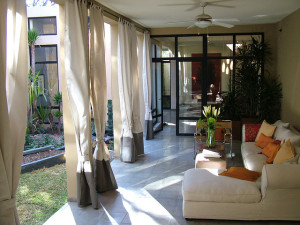 outdoor living room
