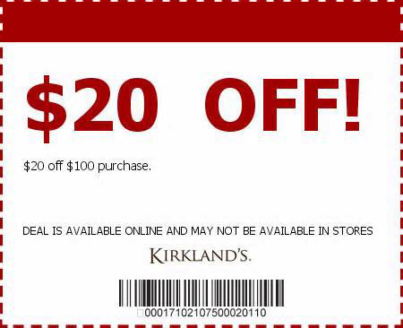 Kirkland’s Coupons & Deals – Dealcatcher