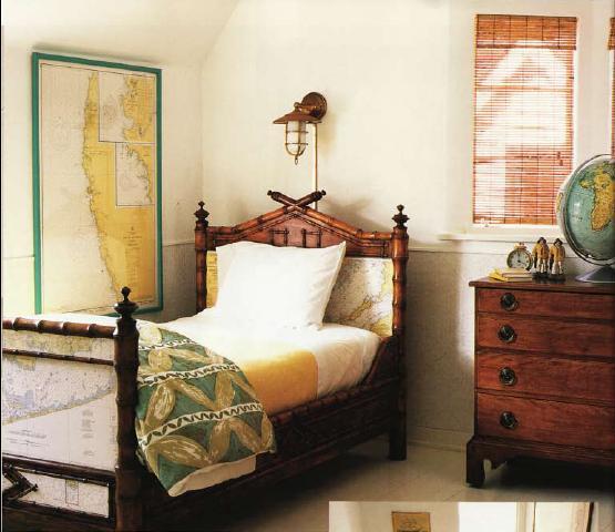 shipwrecked bedroom