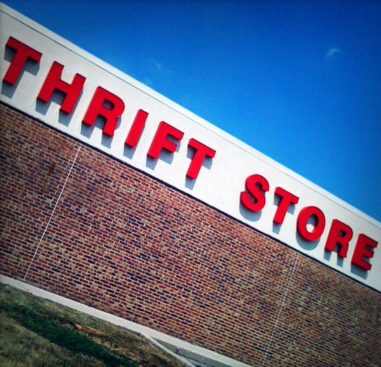 thrift store