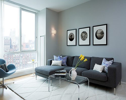 living room minimalist